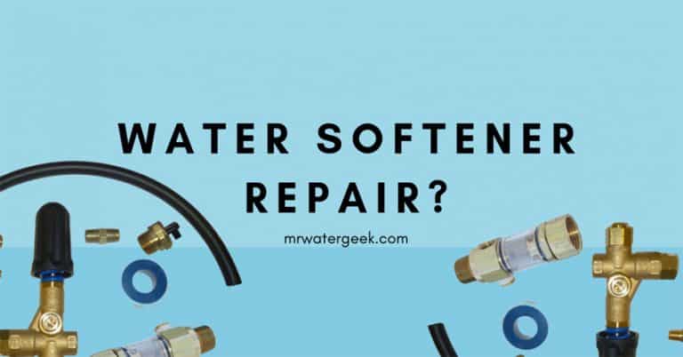 Water Softener Repair: Do NOT Do Anything Before Reading This