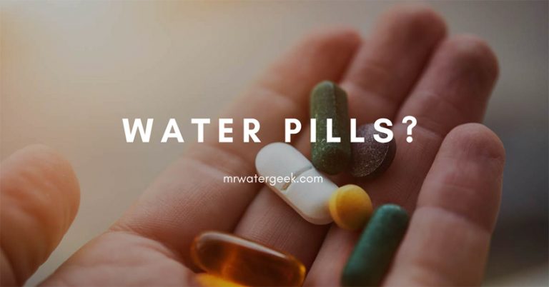 Here is the TRUTH About Water Weight Loss Pills