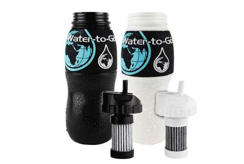 Water-to-Go Filtration Water Bottle
