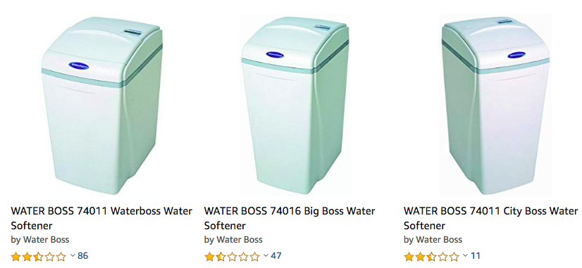 WaterBoss Mostly Negative Reviews