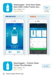Waterlogged App Drink Water Reminder App