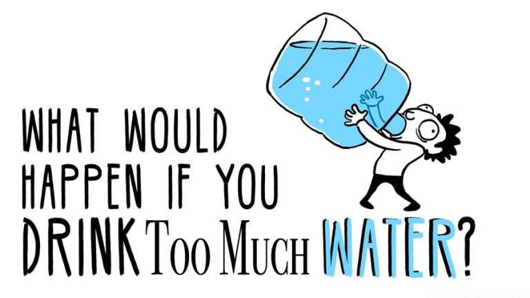 What Happens If You Drink Too Much Water?