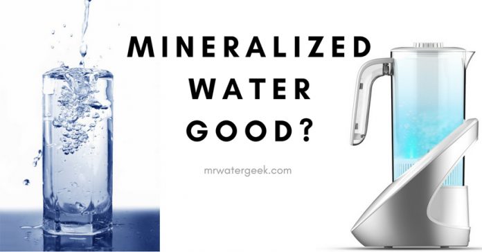 What Is Mineralized Water And Is It Good For You? What Is Mineralized Water And Is It Good For You?