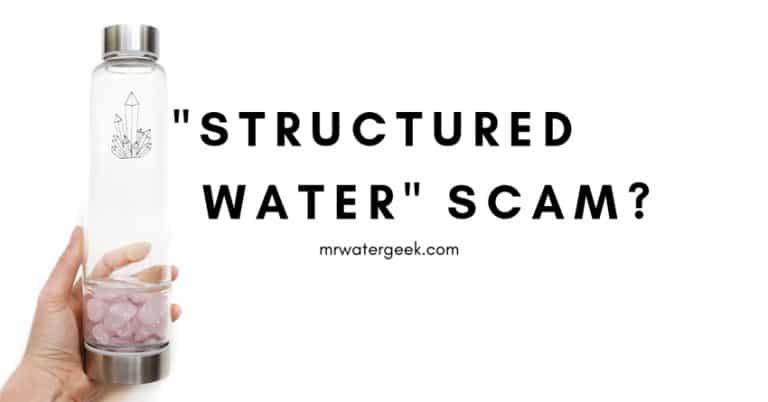 What Exactly is Hexagonal Structured Water: Is It A *SCAM*??