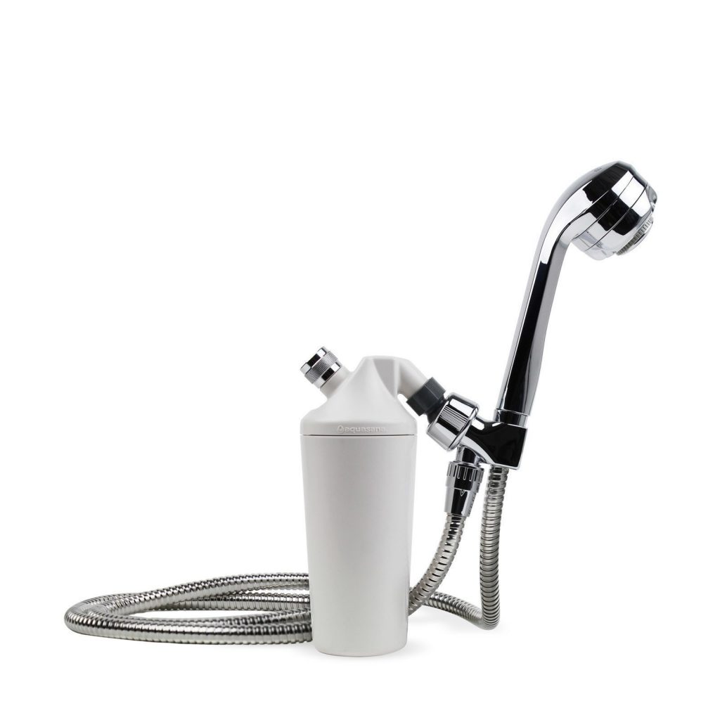 water softener system for shower