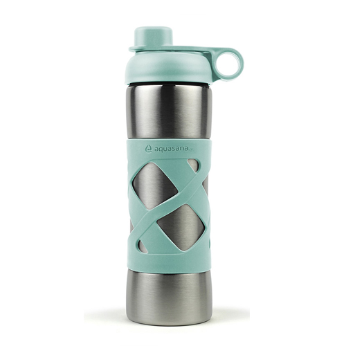 Stainless Steel Insulated Filter Bottle With Sleeve.