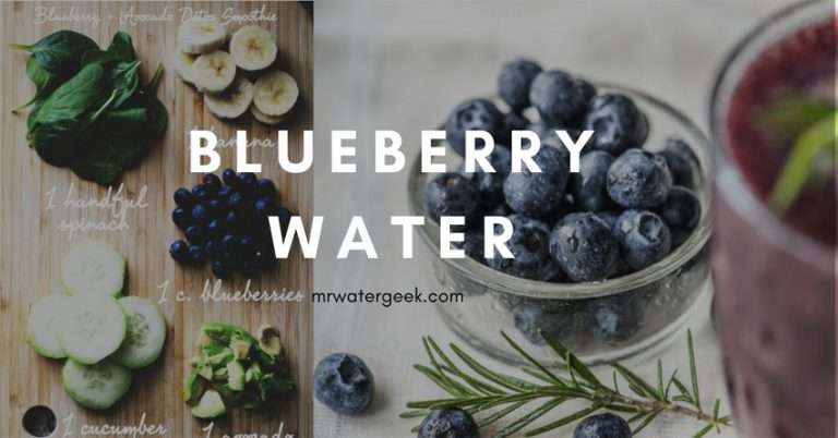The Beneficial SIDE EFFECTS of Blueberry Detox Water