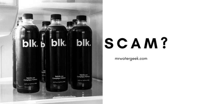 The Biggest ISSUE With BLK Water (Do NOT Buy!)
