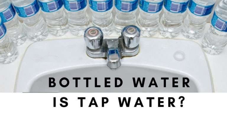 Which Bottled Water Come From TAP WATER?