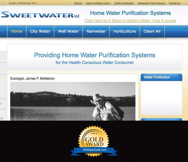 Cleanairpurewater.com Best Water Blogs