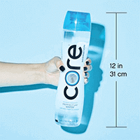 Core Water Bottle Dimensions