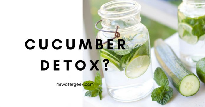 Cucumber Detox Water: Hmm So Does It Actually WORK? Cucumber Detox Water: Hmm So Does It Actually WORK?