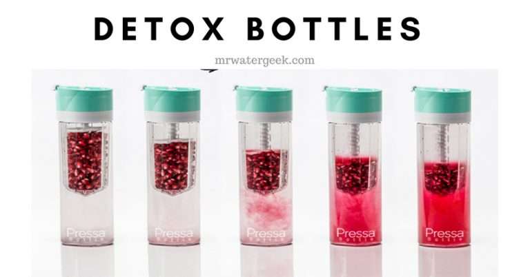 Detox Water Bottles: ALARMING Benefits You Must Know