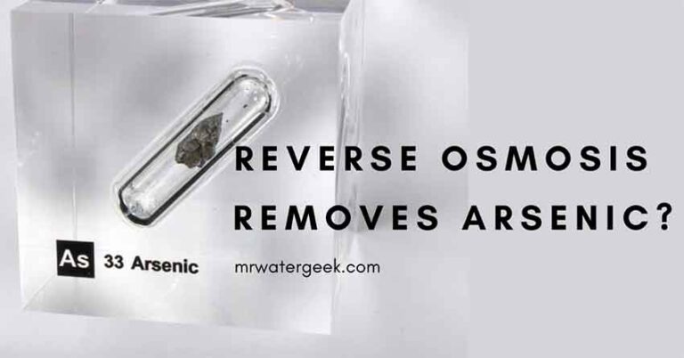 Does Reverse Osmosis Remove Arsenic?