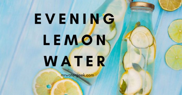 Why You Should ALWAYS Drink Lemon Water Before Bed Why You Should ALWAYS Drink Lemon Water Before Bed