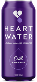 Heart Water Can