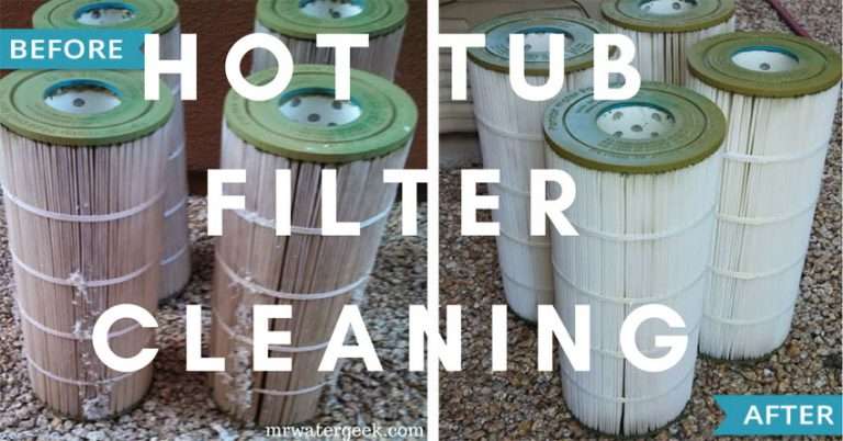 When Is It Time To Clean Your Hot Tub Filter?