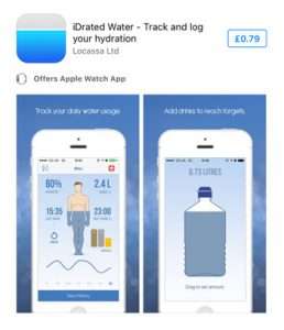 iDrated Drink Water Reminder App