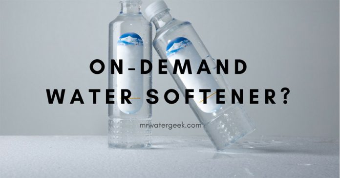 On Demand Water Softener On Demand Water Softener