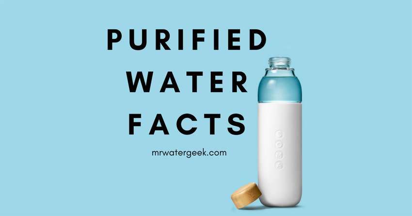 Here Is What They Do Not Tell You About Purified Water