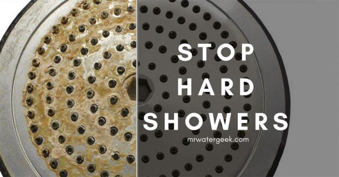 Water Softener Shower Head - How To STOP Hard Showers ($50 or Less) Water Softener Shower Head - How To STOP Hard Showers ($50 or Less)